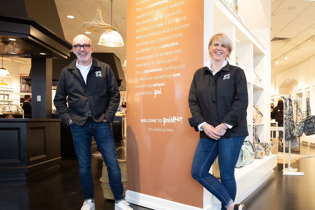 It's been a GOOD Year: A Letter from goodMRKT Co-Founders Harry Cunningham & Mary Beth Trypus