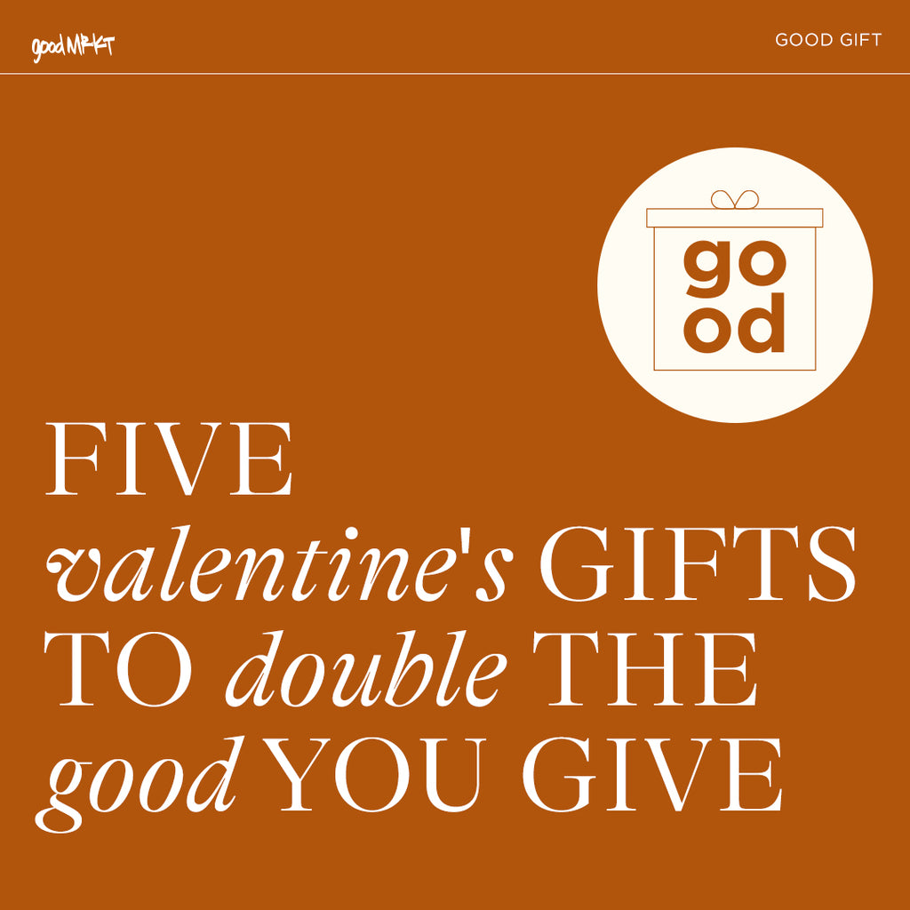 5 Gifts That Double The Good You Give!