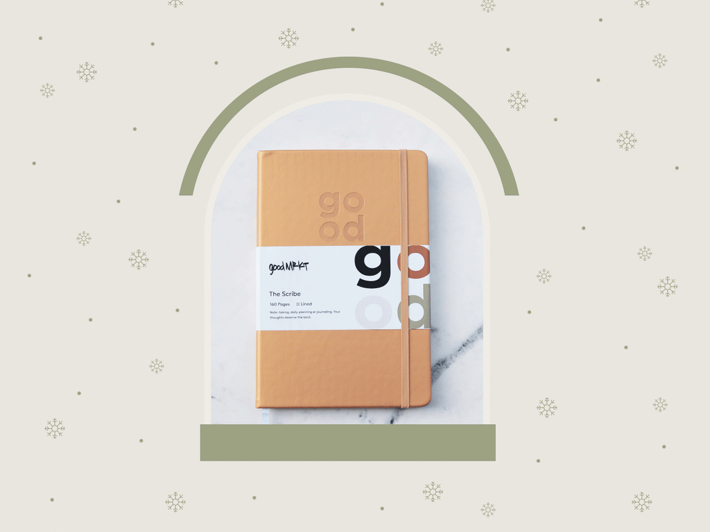 Day 5 - The Scribes x goodMRKT Hardcover Scribe