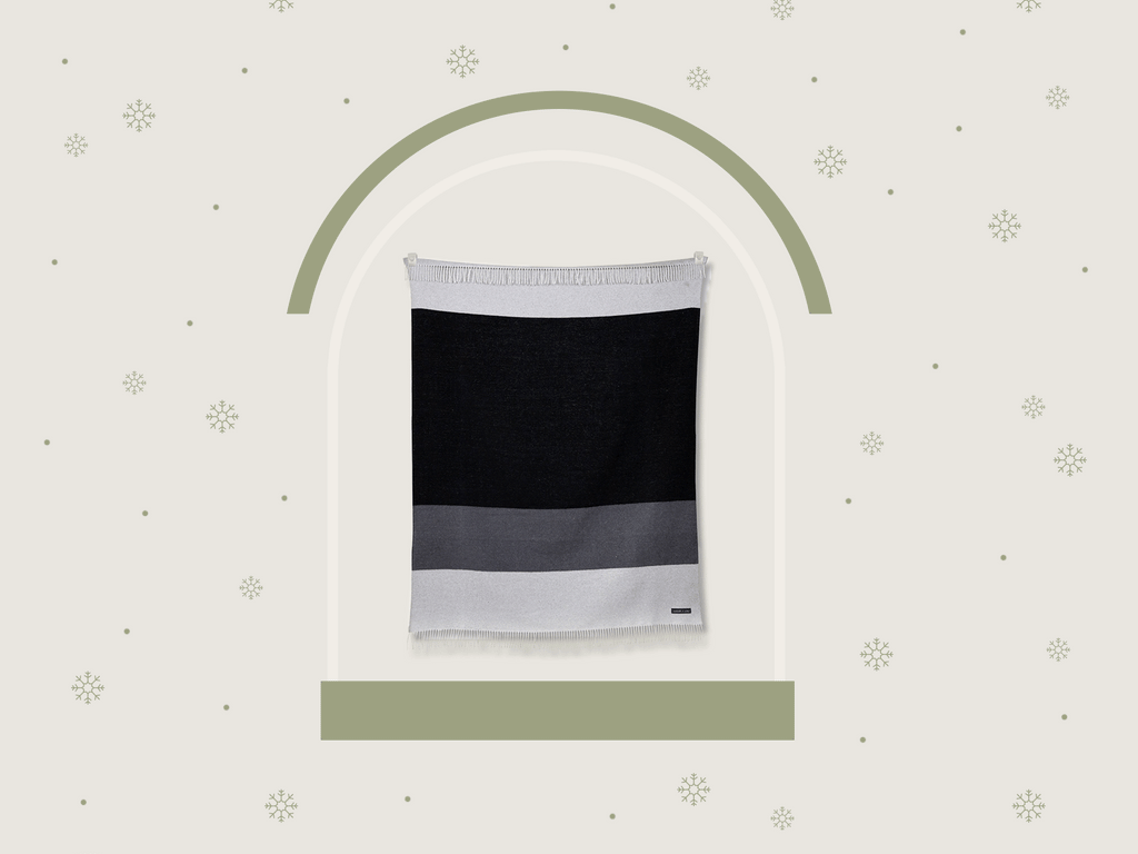 Day 6 - Contrast Cadence Blanket by Sackcloth & Ashes