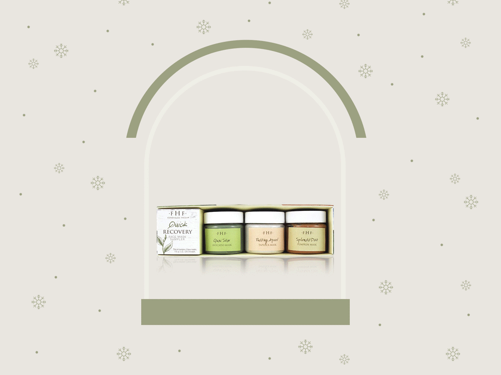 Day 7 - Quick Recovery Facemask Set by Farmhouse Fresh
