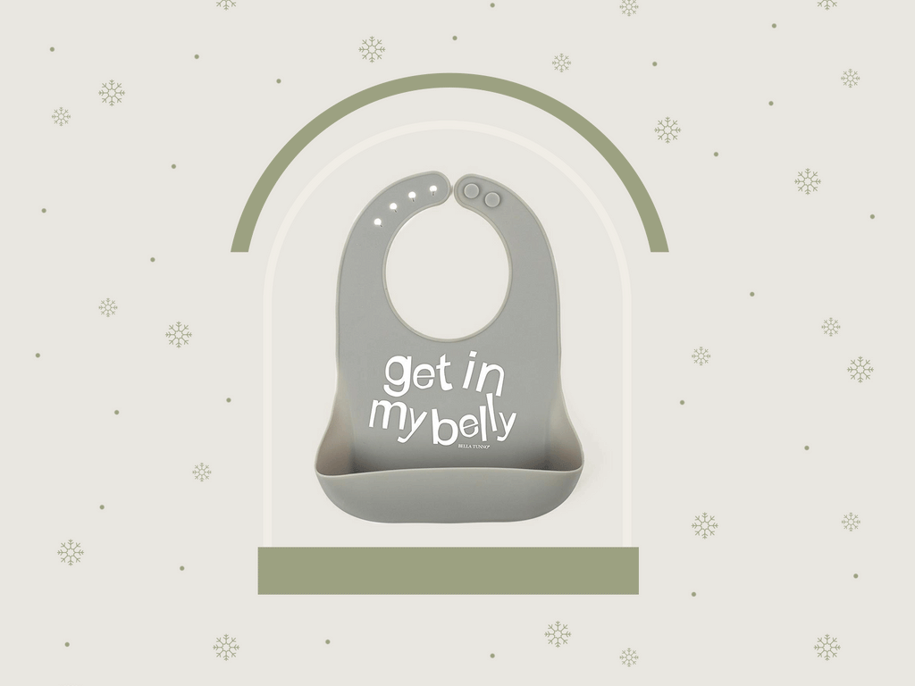 Day 9 - "Get In My Belly" Wonder Bib by Bella Tunno