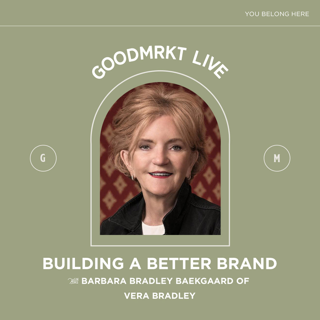 Building a Better Brand with Barbara Bradley Baekgaard of VERA BRADLEY
