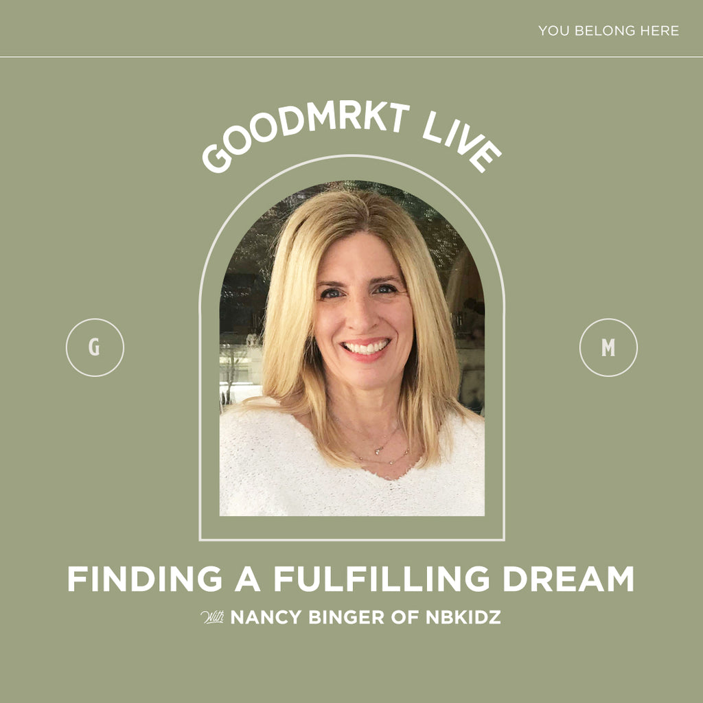 Finding A Fulfilling Dream With Nancy Binger of NBKidz