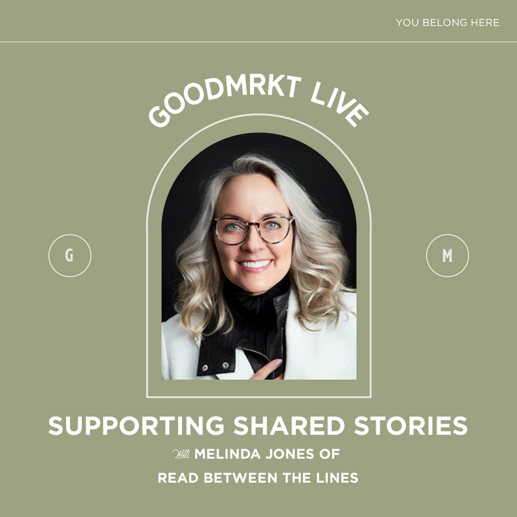 Supporting Shared Stories with Melinda Jones of Read Between The Lines