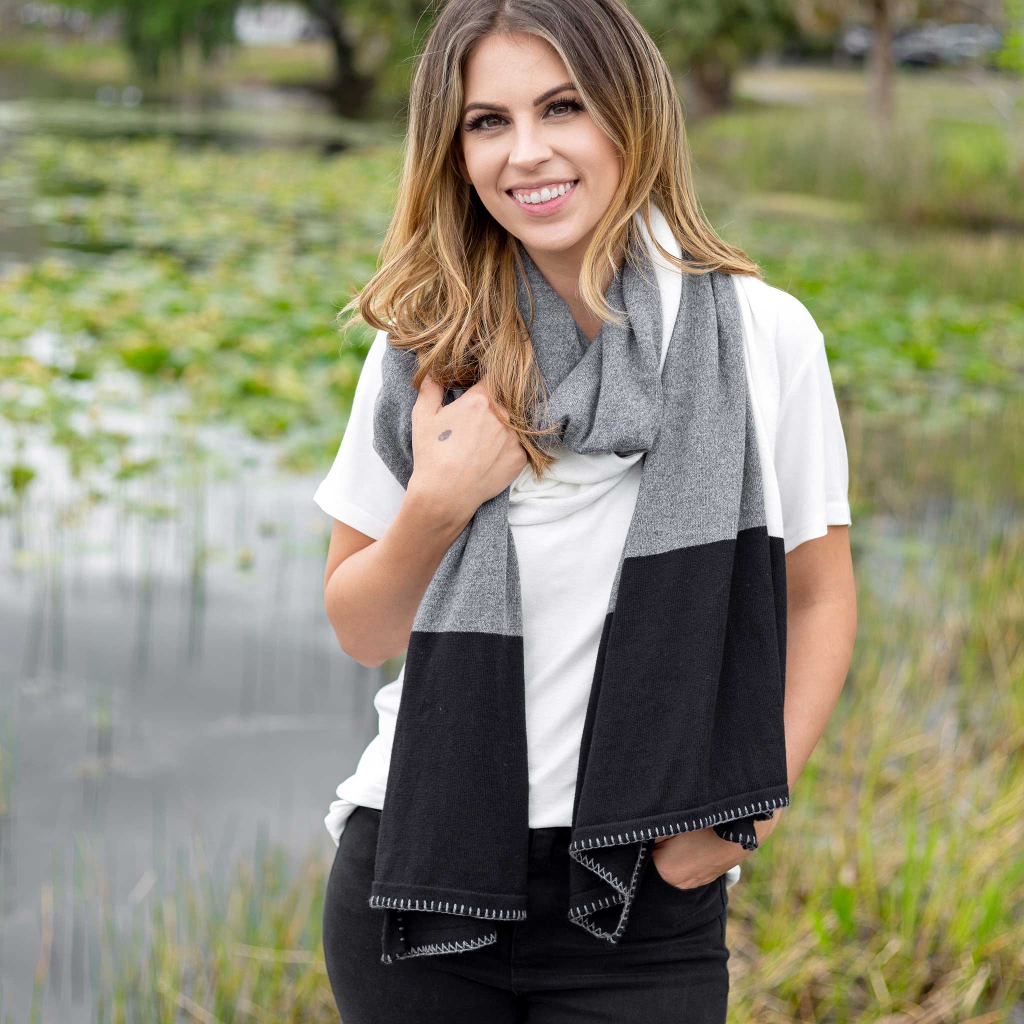 Zestt Organics The Dreamsoft Travel Scarf