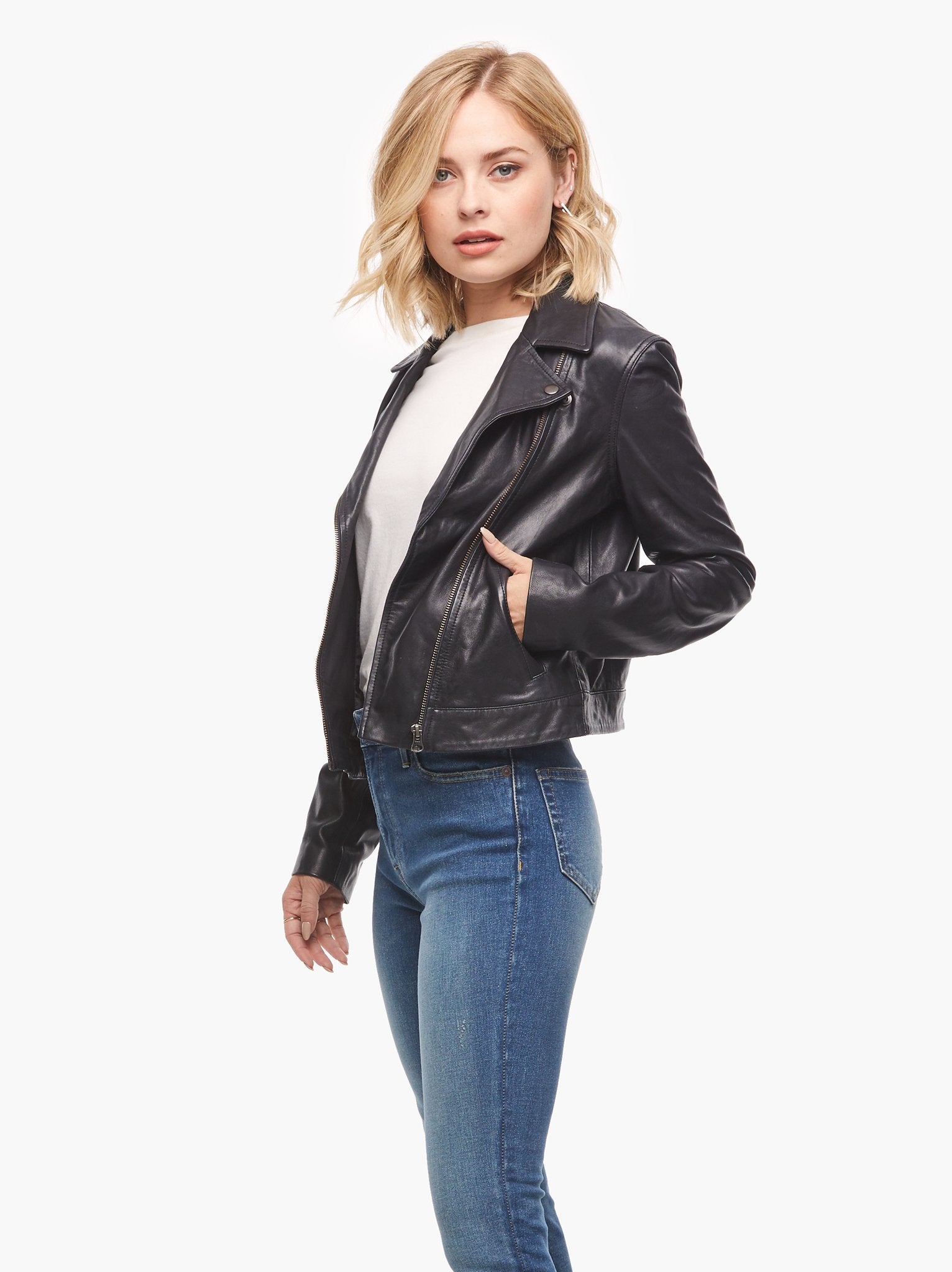 Is ABLE's Maha Leather Jacket Worth It? An Honest Review + A Discount Code