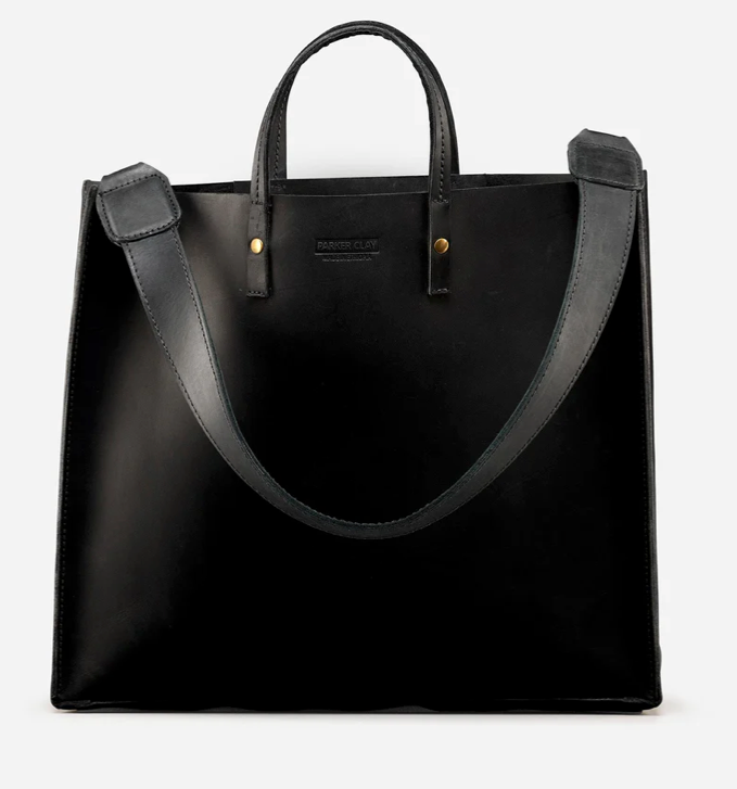 Merkato Signature Zip Tote